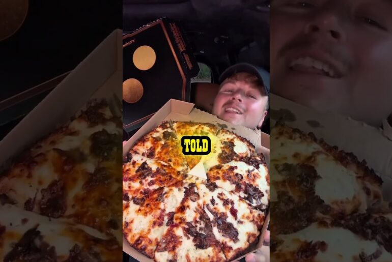 New recipe saved the Dominos