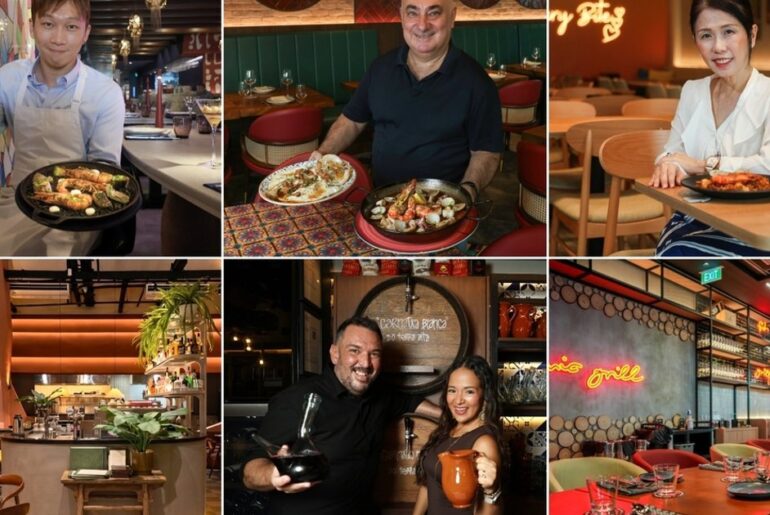 New openings spur Spanish dining scene in Singapore