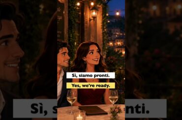 What Italian to Use to Order Your Meal in a Restaurant in Italy 🇮🇹 | Speak Italian at the Restaurant