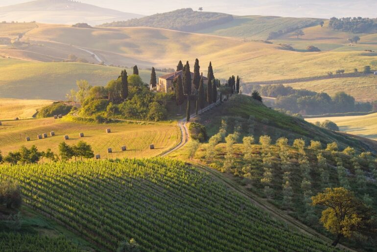 Is This the Most Glamorous Way to Travel Through Italy?