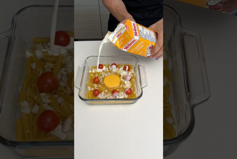 Why am I just learning this pasta hack 🤯