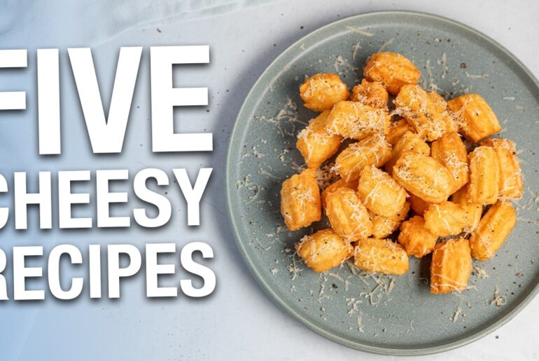 Recipes for People Who Never Say No to Cheese | Everyday Gourmet