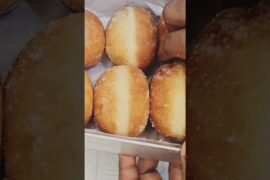 Perfect Bomboloni Recipe in Telugu 🤤 # Soft & Fluffy Italian # No Fail Recipe #Shorts#viral video