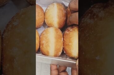 Perfect Bomboloni Recipe in Telugu 🤤 # Soft & Fluffy Italian # No Fail Recipe #Shorts#viral video