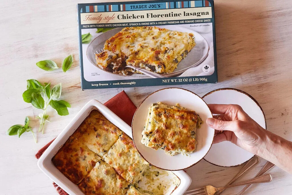 Trader Joe’s New Frozen Pasta Dish Is a Tasty Twist on an Italian Classic