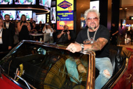 10 Best Italian Restaurants Guy Fieri Visited On Diners, Drive-Ins And Dives