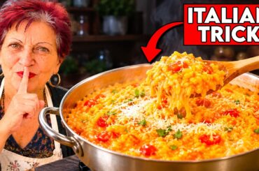 You've Been Cooking Rice WRONG! 5 Old Italian Tricks for Perfect Rice
