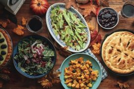 balanced fall dinner