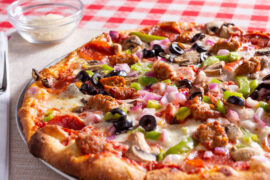 The Famous Italian-American Brand That Makes High-Quality Frozen Pizza