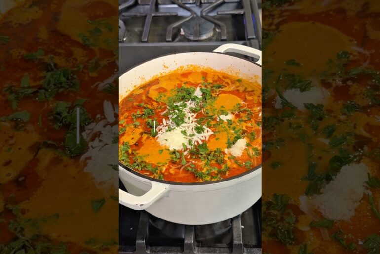 #soup #lasagnasoup #cooking