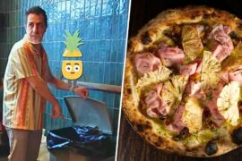 La Bottega Chef Who Once Said Pineapple Pizza Belongs In Bin Now Serves $62 Version Named ‘Antonio’s Nightmare’