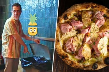 La Bottega Chef Who Once Said Pineapple Pizza Belongs In Bin Now Serves $62 Version Named ‘Antonio’s Nightmare’