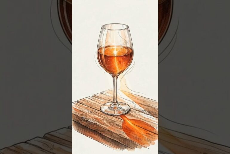 How Burying Grapes Makes Orange Wine