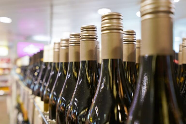 Italian wine exports to the U.S. jumped 17% in the third quarter