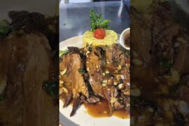 Agnello Arrostito #italy #italianfood #cooking