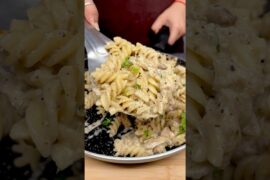 Mushroom pasta #shorts #cooking #vlog #dailyvlog