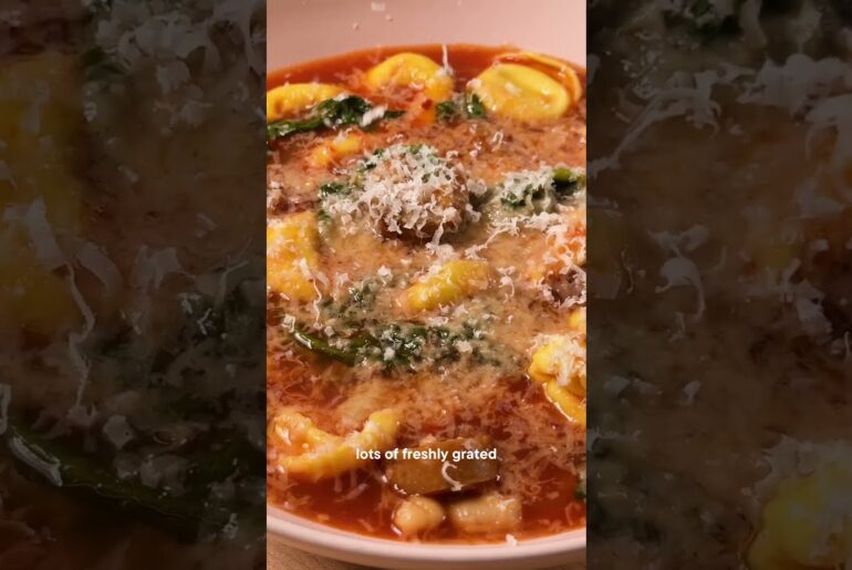 POV: You Put An Entire Italian Dinner In One Pot