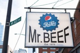 Chef Santiago Lastra and The Bear’s Will Poulter team up with Mr. Beef for an exclusive Mexican-inspired Italian beef pop-up