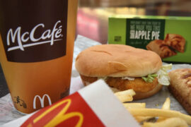 McDonald's Chicken Sandwich Is Twice As Good When You Order It Italian-Style