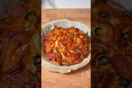 불닭 피자 Buldak Pizza