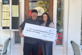 Burdick’s Sunday Dinner Raises $1,020 for Fall Mountain Friendly Meals