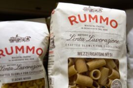 Truck driver protest puts Italy pasta production at risk