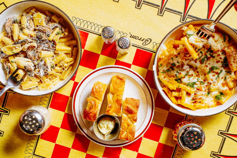Panciuto is open in Austin, serving Italian American comfort food