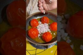 Tomato pasta😋 #asmr #shorts #foryou #cooking