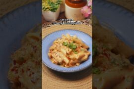 Creamy & Cheesy Pasta Recipe 🍝🧀 | Restaurant Style Pasta at Home #Shorts