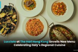 Lucciola at The Hari Hong Kong Unveils New Menu Celebrating Italy’s Regional Cuisine