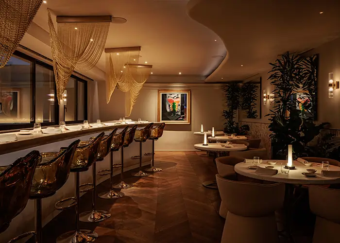 San Baylon: New Fine Dining at Palazzo Ripetta Rome