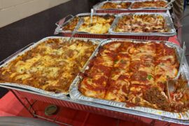 Lasagna contest