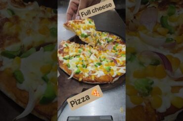 Full cheese pizza #shorts #trending #ytshorts #viralshorts #viralvideo #food #foodie #pizza #vlog