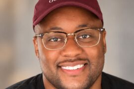 BRED chef-owner Tambo Barrow wants you to try his smoked burgers