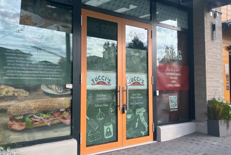 Tucci's: Italian-American cafe opening two Vancouver spots