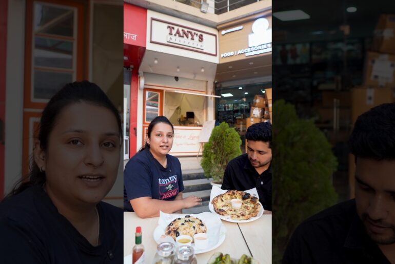 Noida Mein Wood-Fired Italian Pizza @tanys.pizzeria
