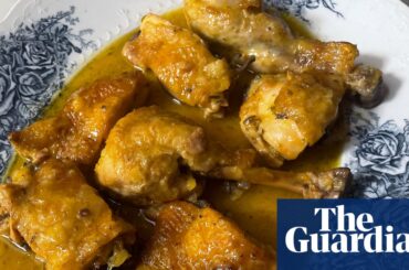 Rachel Roddy’s recipe for chicken with citrus and oregano | Italian food and drink