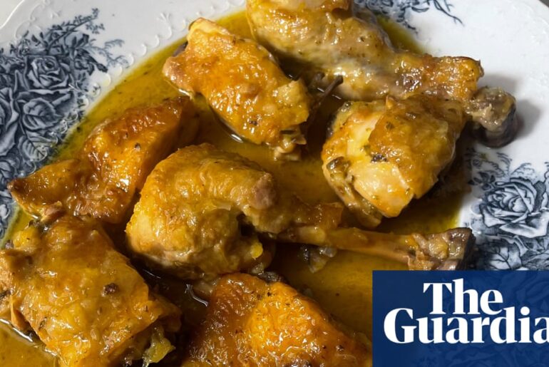 Rachel Roddy’s recipe for chicken with citrus and oregano | Italian food and drink