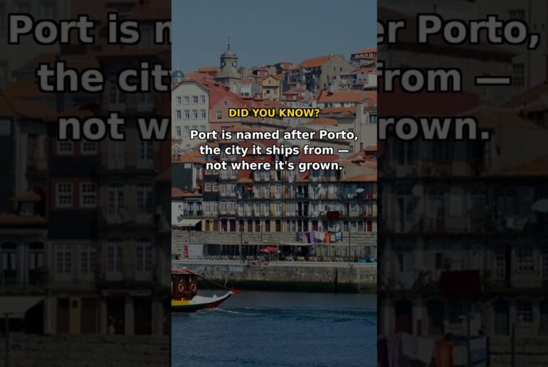 8 Facts About Port Wine, Portugal's Famous Fortified Wine