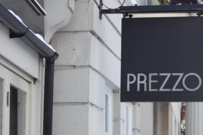 Prezzo Italian to open Riverside restaurant in November
