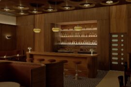 22RE "channels Italian dining culture" at Bar di Bello in Los Angeles