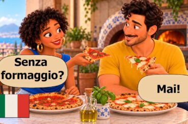 10 Daily Italian Conversations for Beginners | Eat Like a Local in Italy 🇮🇹