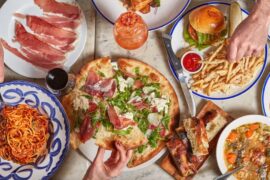 Tilman Fertitta Buys NYC Italian Restaurant Cafe Fiorello
