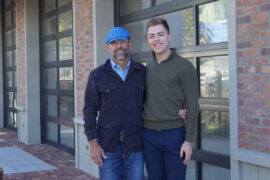 Here’s How Eli Rallo’s Family Is Turning an Abandoned New Jersey Gas Station into an Italian Café-Inspired Restaurant (Exclusive)