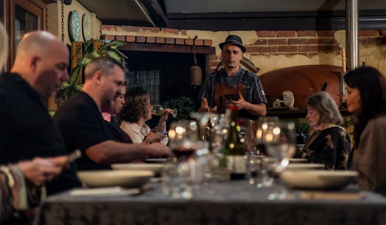 Built by hand, cooked by heart: The story behind Freo’s backyard supper club