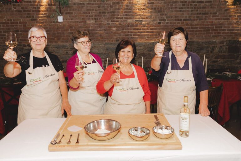 Cavit Wines and Nonna’s Italy Invite U.S. Consumers to ‘Celebrate Like an Italian’ This Holiday Season