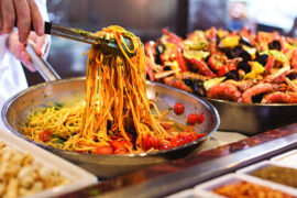 Costa Cruises Celebrates World Pasta Day With 100 Dishes