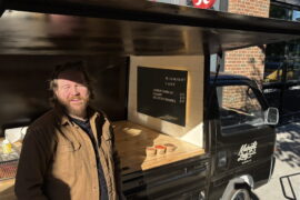 Midnight Lady Tiramisu food truck serves up sweet variety