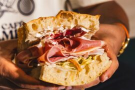 Café Champions: Italian-Style Sandwiches and Coffee at the Foot of Mont Saint-Hilaire