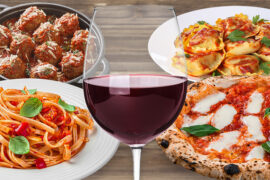 The Best Types Of Italian Wine To Pair With Tomato Sauce Dishes, According To An Expert